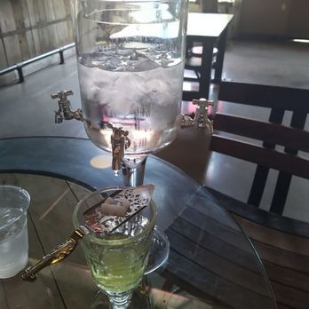 Bier Distillery - Absinthe Drip - Cocktail Bars Near Me - Comstock Park, Michigan