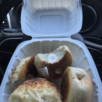 Cassidy’s Corner Cafe - Bagel with Cream Cheese - Cafes Near Me - Long Beach, California