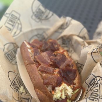The Compound by Dirt Dog - Hot Dogs Near Me - Commerce, California