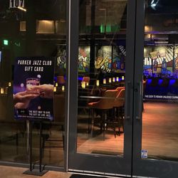 Parker Jazz Club - Entrance