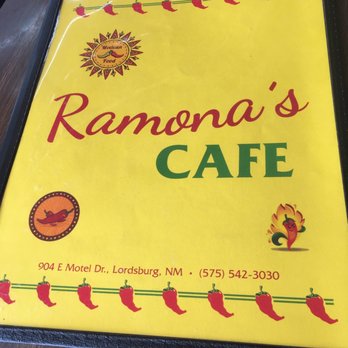 Ramona's Cafe - Mexican Near Me - Lordsburg, New Mexico