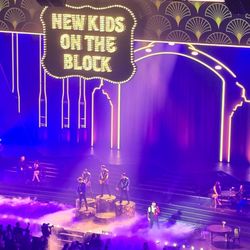 Park Theater at Park MGM Resort and Casino - New Kids on the Block