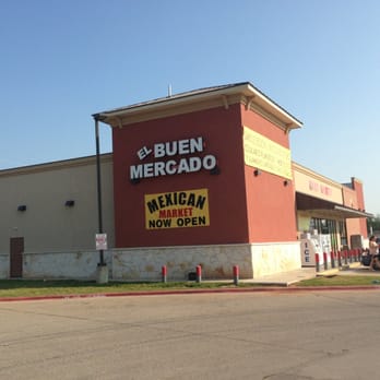 El Buen Mercado - the front of the building - Mexican Near Me - Austin, Texas El Buen Mercado - the front of the building - Mexican Near Me - Austin, Texas