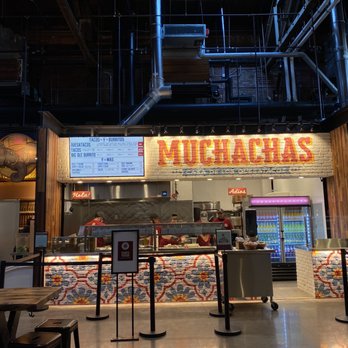 Muchachas - the inside of a restaurant - Mexican Near Me - Tampa, Florida