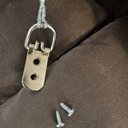 Michaels - The tiny screws.
