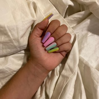 Q-H Nails Spa - My new bday nails - Nail Salons Near Me - Tracy, California