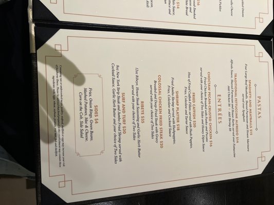 Menu photo 3 Grand Cafe Durant, OK Menu photo 3 Grand Cafe Durant, OK