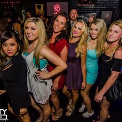 Club Train - Some Club Train guests out celebrating a bachelorette party