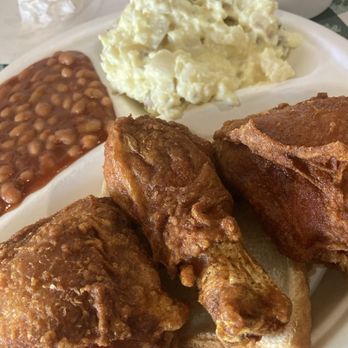Gus's World Famous Fried Chicken - Mesa - 3 Piece Dark Plate - Chicken Shop Near Me - Mesa, Arizona Gus's World Famous Fried Chicken - Mesa - 3 Piece Dark Plate - Chicken Shop Near Me - Mesa, Arizona