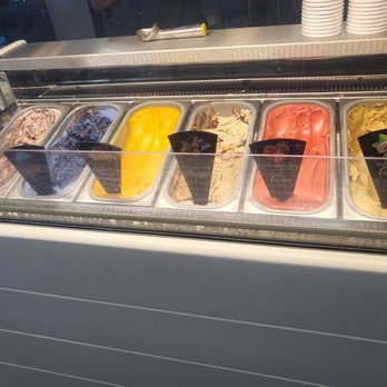 Charlie's Cafe - All the different Gelato flavors. - Coffee & Tea Near Me - Tempe, Arizona Charlie's Cafe - All the different Gelato flavors. - Coffee & Tea Near Me - Tempe, Arizona