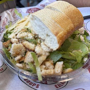 West Coast Sourdough - Grilled Chicken Caesar Salad (10 Servings) - Sandwiches Near Me - Irvine, California West Coast Sourdough - Grilled Chicken Caesar Salad (10 Servings) - Sandwiches Near Me - Irvine, California