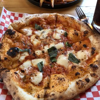 Oak Wood Fire Kitchen - Margarita pizza. Yum yum yummy!! - Pizza Near Me - Draper, Utah Oak Wood Fire Kitchen - Margarita pizza. Yum yum yummy!! - Pizza Near Me - Draper, Utah