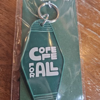 Starbucks - Coffee for All Keychain - Coffee & Tea Near Me - Walnut, California