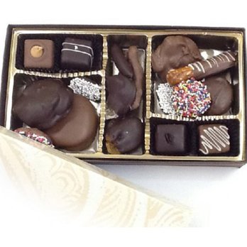 J. Emanuel Chocolatier - a box of chocolates - Candy Stores Near Me - Chester, New Jersey