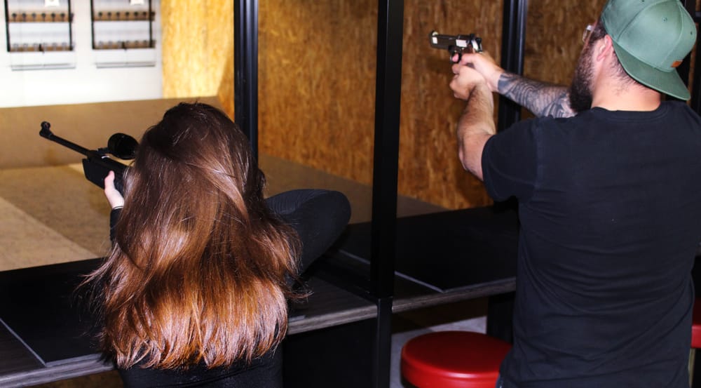 USHOOT Updated October 2024 3715 Rue Wellington, Montréal, Quebec Gun/Rifle Ranges Phone