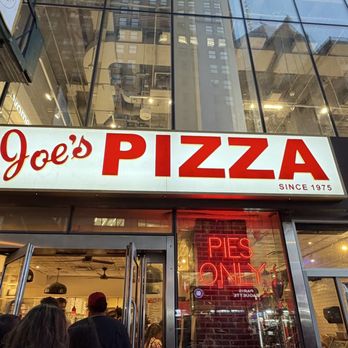 Joe's Pizza - Front - Pizza Near Me - New York, New York Joe's Pizza - Front - Pizza Near Me - New York, New York