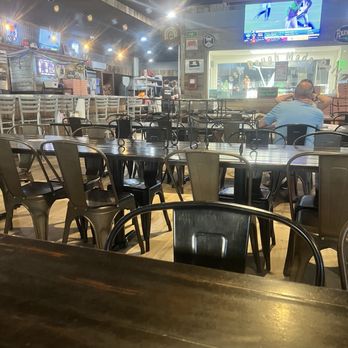 V Pizza + Tap Garden - The view from my seat - Pizza Near Me - Jacksonville, Florida