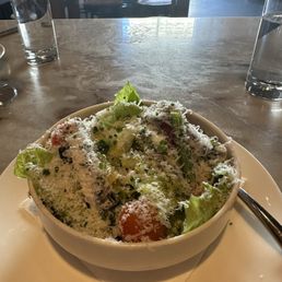 Ceased salad