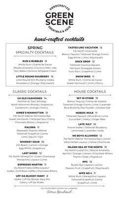 Menu photo 3 Green Scene Walker, MN