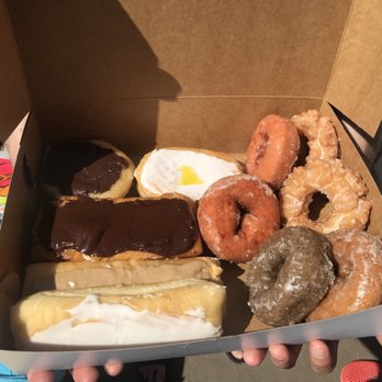 The Donut Shop - a variety of donuts in a box - Donuts Near Me - Russells Point, Ohio The Donut Shop - a variety of donuts in a box - Donuts Near Me - Russells Point, Ohio