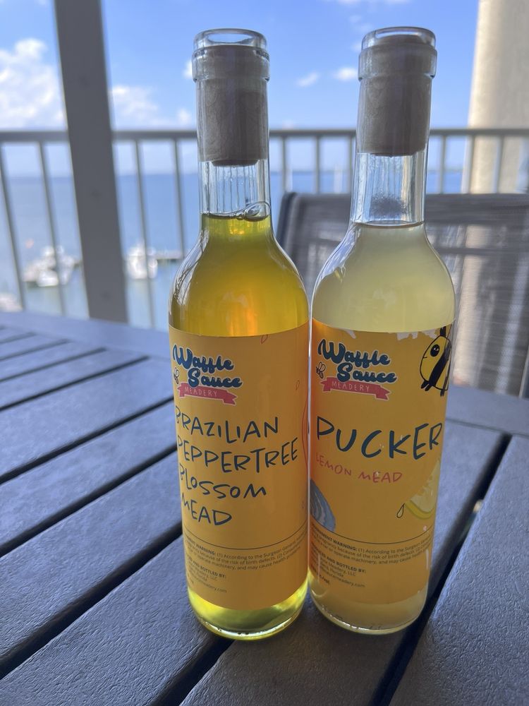 WAFFLE SAUCE MEADERY Updated June 2024 230 E Merritt Island Cswy