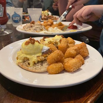 Bay Local Eatery - Crab cake benny - Breakfast & Brunch Near Me - Virginia Beach, Virginia Bay Local Eatery - Crab cake benny - Breakfast & Brunch Near Me - Virginia Beach, Virginia