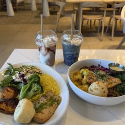 Mango Salmon Bowl