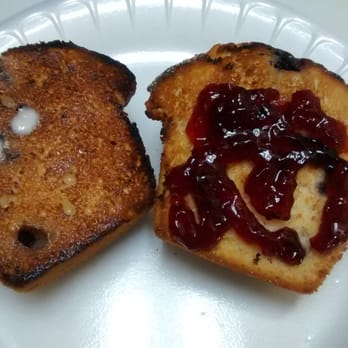 Raspberry Deli Grocery - BLUEBERRY toasted muffin w/ butter and jelly - Delis Near Me - New York, New York Raspberry Deli Grocery - BLUEBERRY toasted muffin w/ butter and jelly - Delis Near Me - New York, New York
