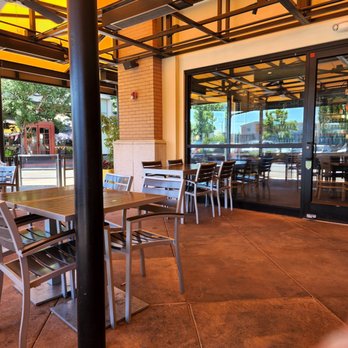 California Pizza Kitchen - Covered outdoor dining area. - Pizza Near Me - Portland, Oregon California Pizza Kitchen - Covered outdoor dining area. - Pizza Near Me - Portland, Oregon