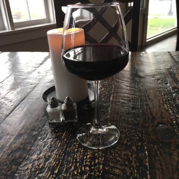 The Black Board Bistro - The nice glass of Shiraz as previously mentioned. - Mediterranean Near Me - Libby, Montana
