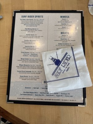 Menu photo 4 Surf Rider East Beach Norfolk, VA Menu photo 4 Surf Rider East Beach Norfolk, VA