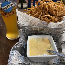 Wagner's Ribs - Haystack onions