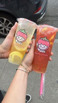 Strawberry Home by null