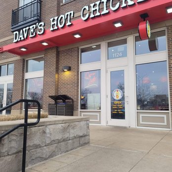 Dave's Hot Chicken - the front of the restaurant - Chicken Shop Near Me - South Bend, Indiana Dave's Hot Chicken - the front of the restaurant - Chicken Shop Near Me - South Bend, Indiana