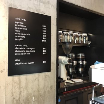 Buna - Menu - Cafeteria Near Me - Ciudad de México, DIF