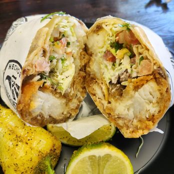 Taco Nazo - Secret menu item: Baja California Burrito - Mexican Near Me - Santa Ana, California Taco Nazo - Secret menu item: Baja California Burrito - Mexican Near Me - Santa Ana, California