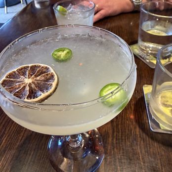 La Puerta - Margarita up. Kinda' weak but tasty - Mexican Near Me - San Diego, California La Puerta - Margarita up. Kinda' weak but tasty - Mexican Near Me - San Diego, California