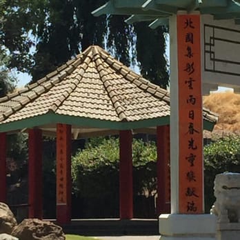 Bok Kai Temple - Nice entrance to grounds. - Buddhist Temples Near Me - Marysville, California