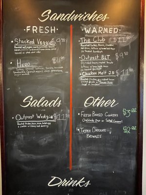 Menu photo 6 Outpost Sandwiches Tacoma, WA Menu photo 6 Outpost Sandwiches Tacoma, WA