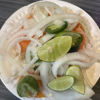 Tacos El Rancho - Extra toppings - Tacos Near Me - Westminster, California