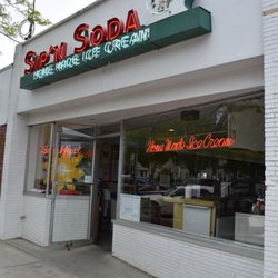 Sip N' Soda Luncheonette - Welcoming front entrance