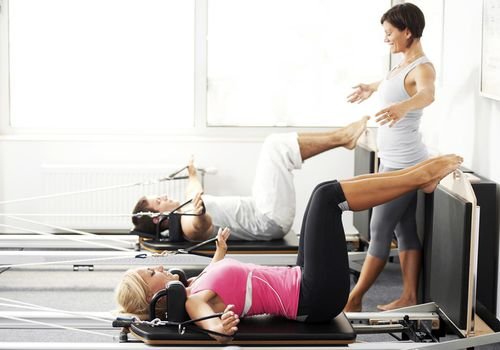 Selflove Pilates, Yoga & Health Logo