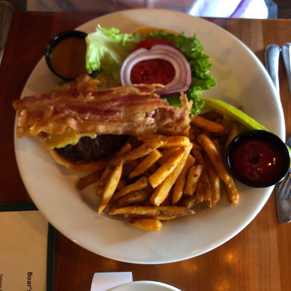Boars Head Grill - Bacon Cheeseburger - Seafood Near Me - Savannah, Georgia Boars Head Grill - Bacon Cheeseburger - Seafood Near Me - Savannah, Georgia