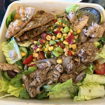 Dish N Dash - Fremont - Pulled Sumac Chicken Salad came - Middle Eastern Near Me - Fremont, California Dish N Dash - Fremont - Pulled Sumac Chicken Salad came - Middle Eastern Near Me - Fremont, California