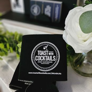 Toast with Cocktails - Event vendor - Bartenders Near Me - St. Augustine, Florida