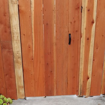 Fremont Fence - Very pleased with new gate. - Fences & Gates Near Me - Newark, California Fremont Fence - Very pleased with new gate. - Fences & Gates Near Me - Newark, California