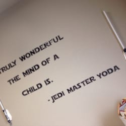 Whitestone Pediatrics - The Star Wars themed room
