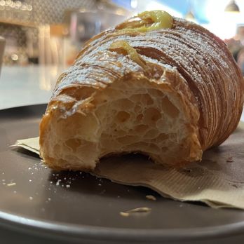Poesia Café - Vanilla & Custard Cornetto - Coffee & Tea Near Me - San Francisco, California Poesia Café - Vanilla & Custard Cornetto - Coffee & Tea Near Me - San Francisco, California