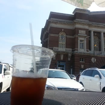 Daily Grind - My iced coffee took a selfie out front. - Coffee & Tea Near Me - Baltimore, Maryland Daily Grind - My iced coffee took a selfie out front. - Coffee & Tea Near Me - Baltimore, Maryland