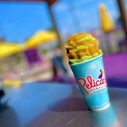 Pelican's SnoBalls - Caramel Apple SnoBall